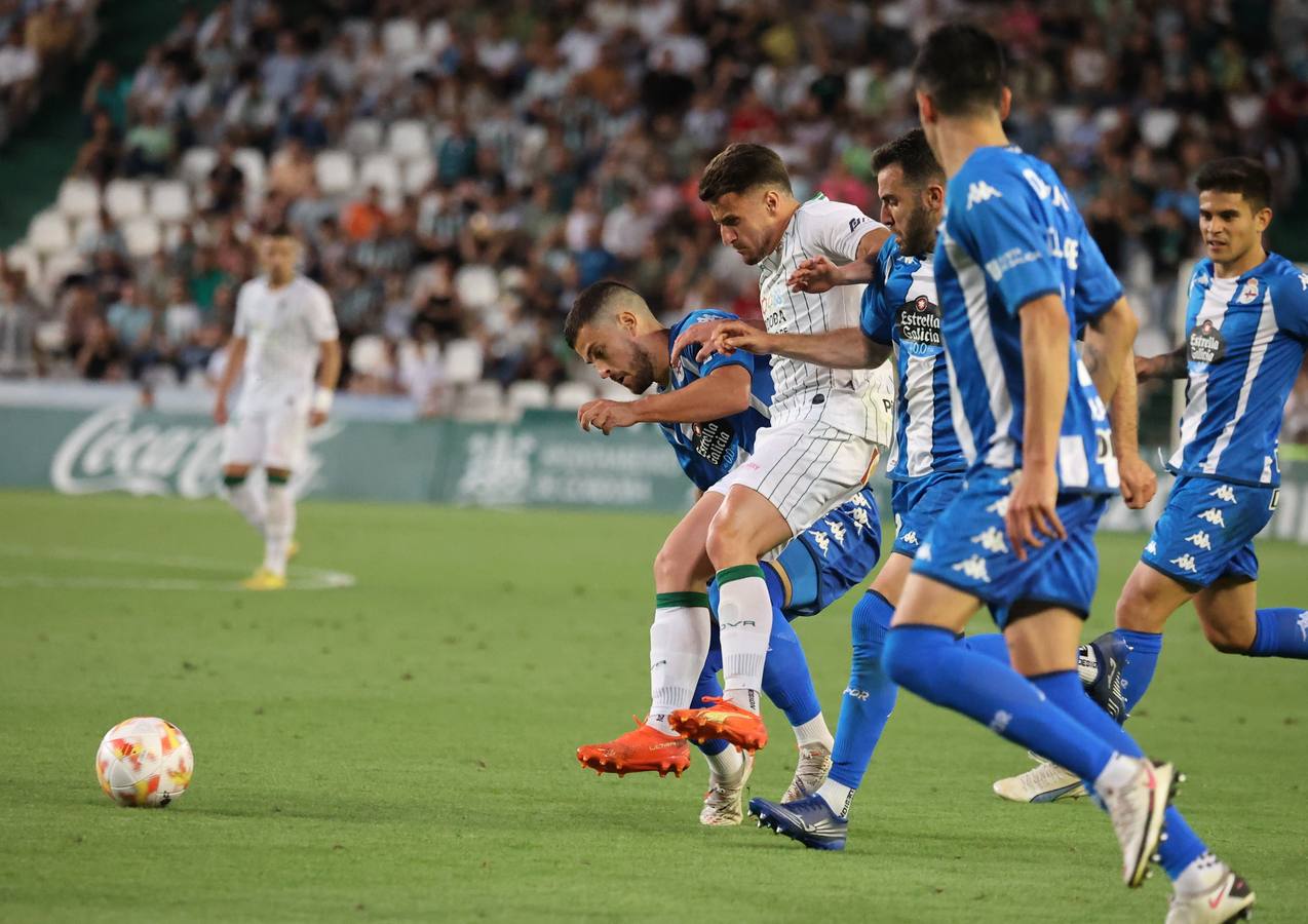 El Córdoba-Deportivo (1-1), en imágenes