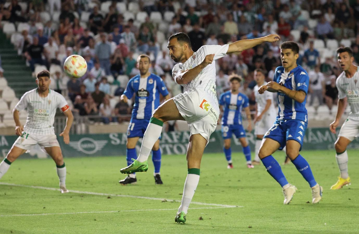 El Córdoba-Deportivo (1-1), en imágenes