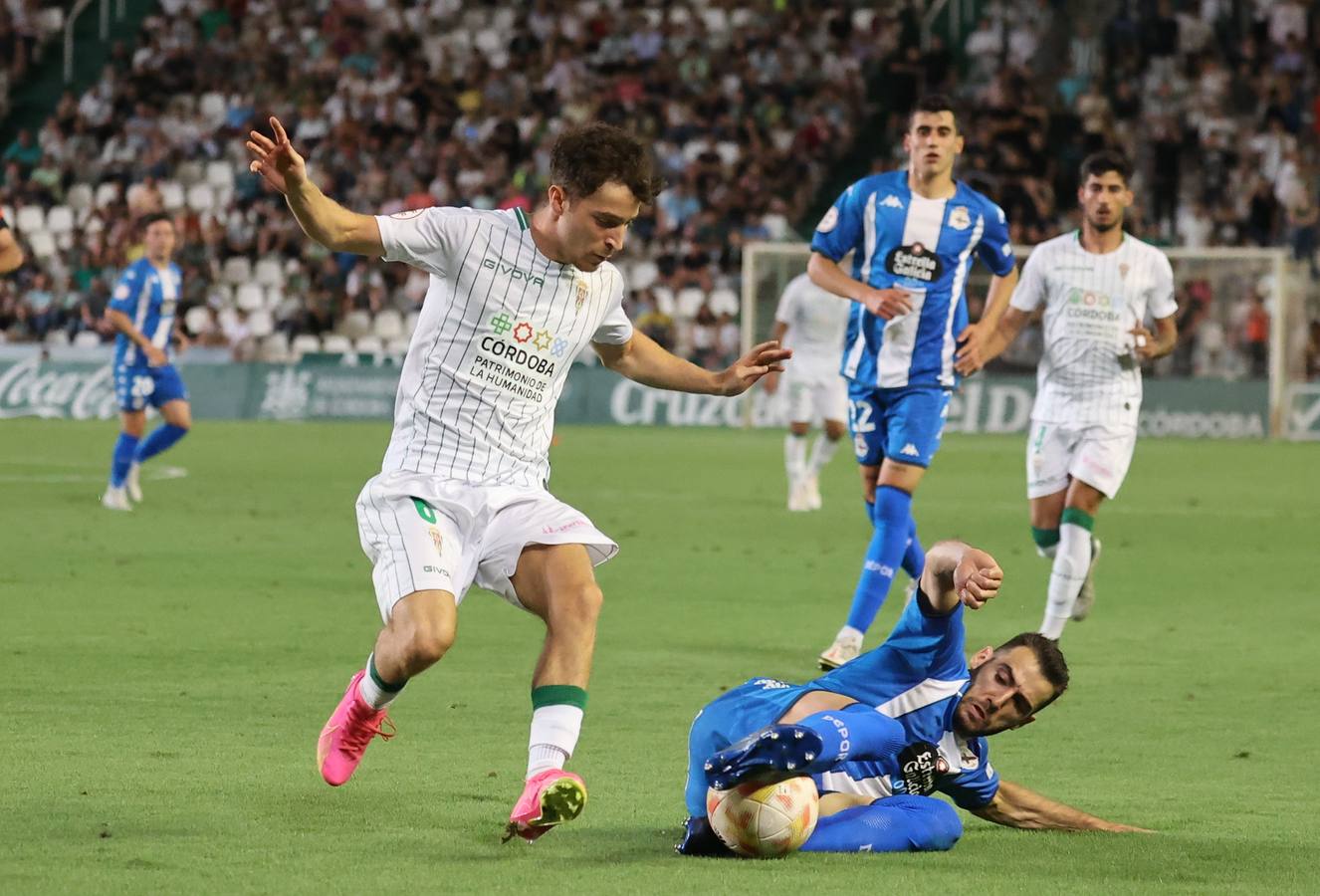 El Córdoba-Deportivo (1-1), en imágenes