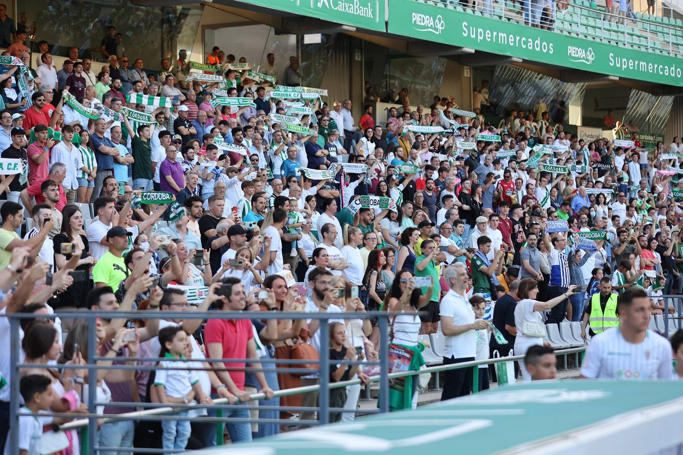 El Córdoba-Deportivo (1-1), en imágenes