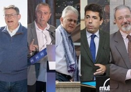 Las encuestas electorales en la Comunidad Valenciana ponen en alerta al PP y a Vox: la izquierda podría continuar gobernando