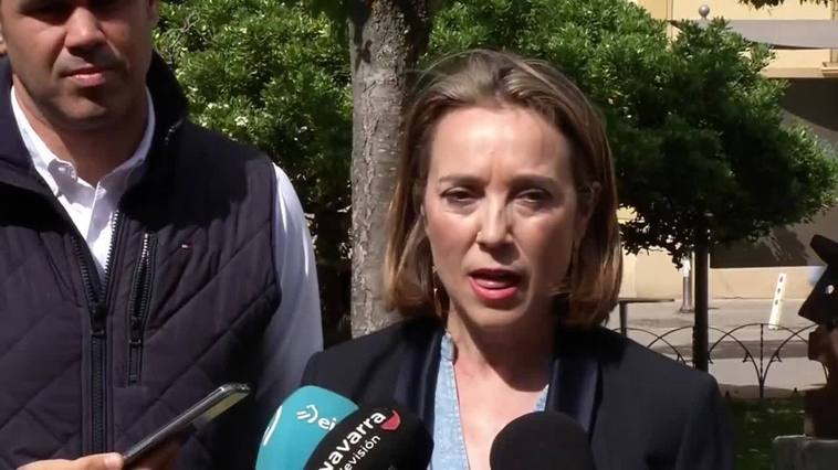Gamarra acusa a Sánchez de intentar "tapar" cinco años "de mentiras" con una "frenética campaña"