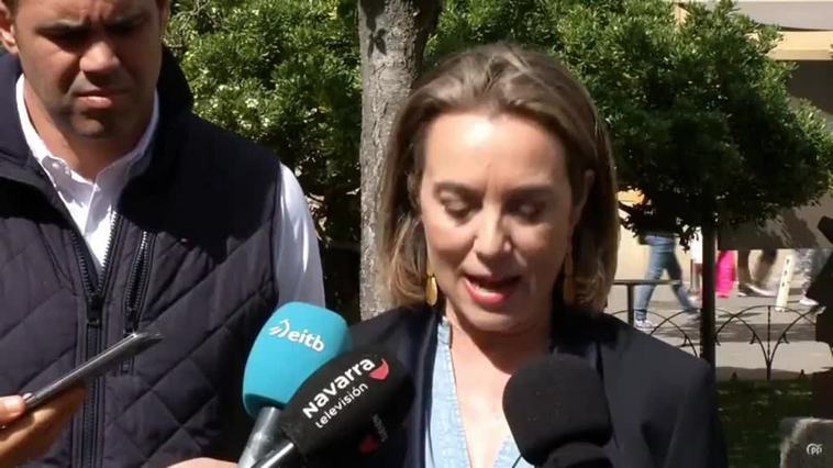 Gamarra califica a Sánchez como "el rey de la mentira, de la soberbia y de la ineficacia"