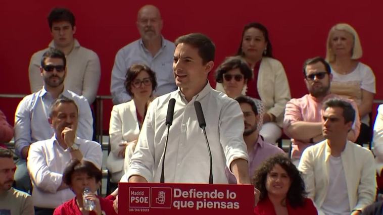 Lobato anima a Maroto a ir a "por todas" este 28M para "no consentir" al PP que "dilapide" la ciudad
