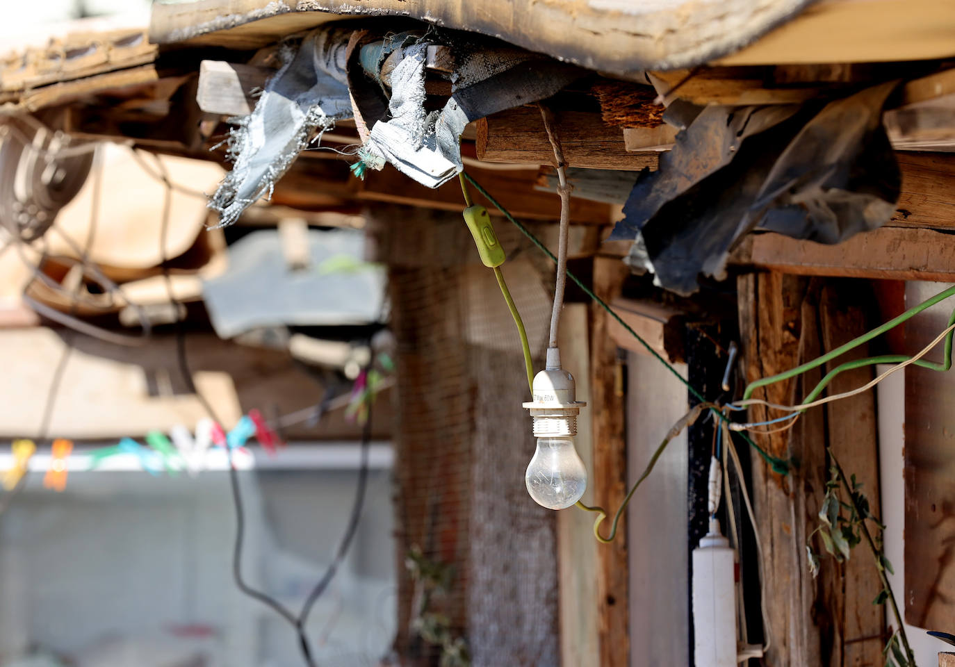 El poblado de chabolas del camino de Carbonell en Córdoba, en imágenes