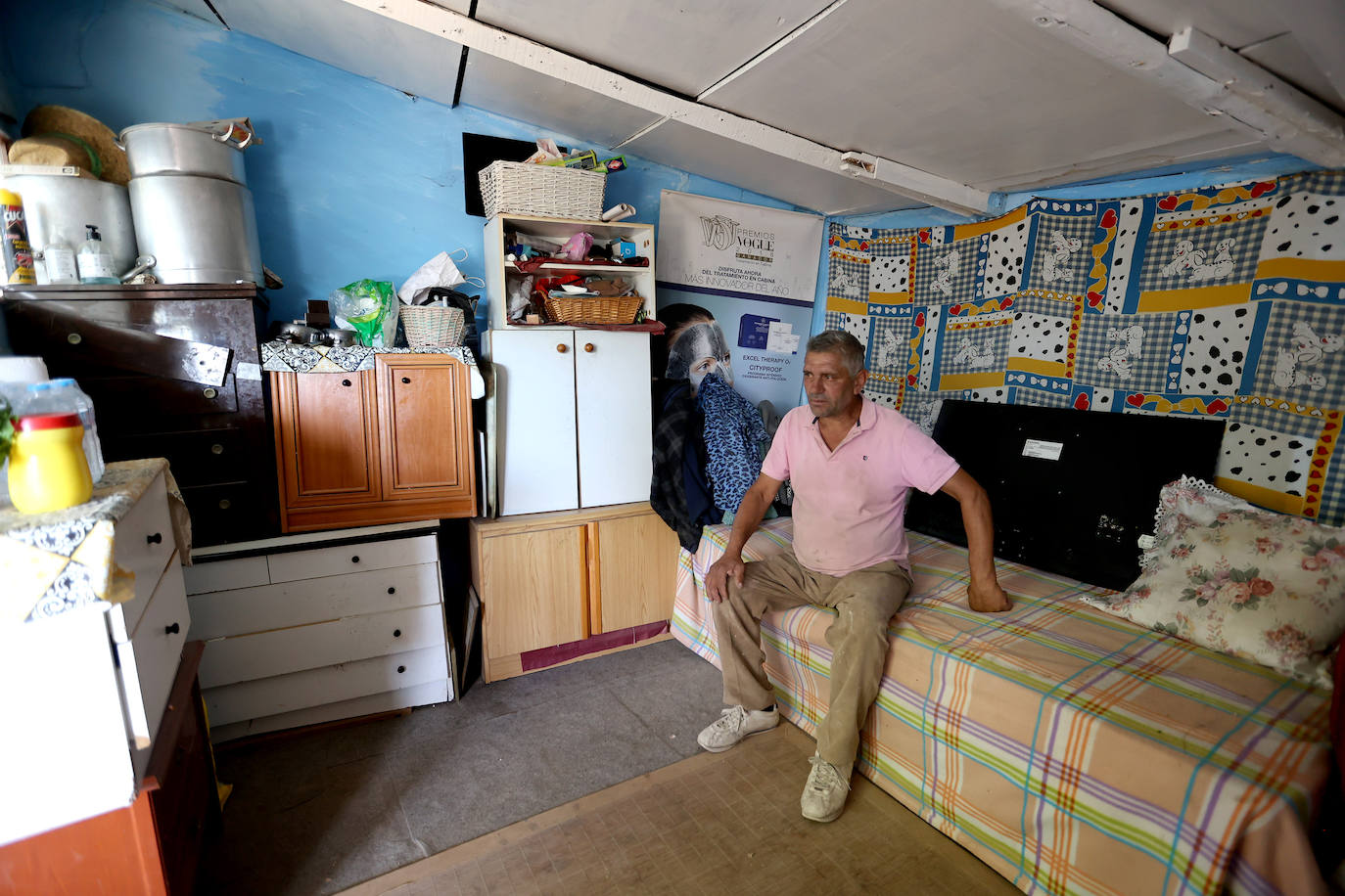 El poblado de chabolas del camino de Carbonell en Córdoba, en imágenes