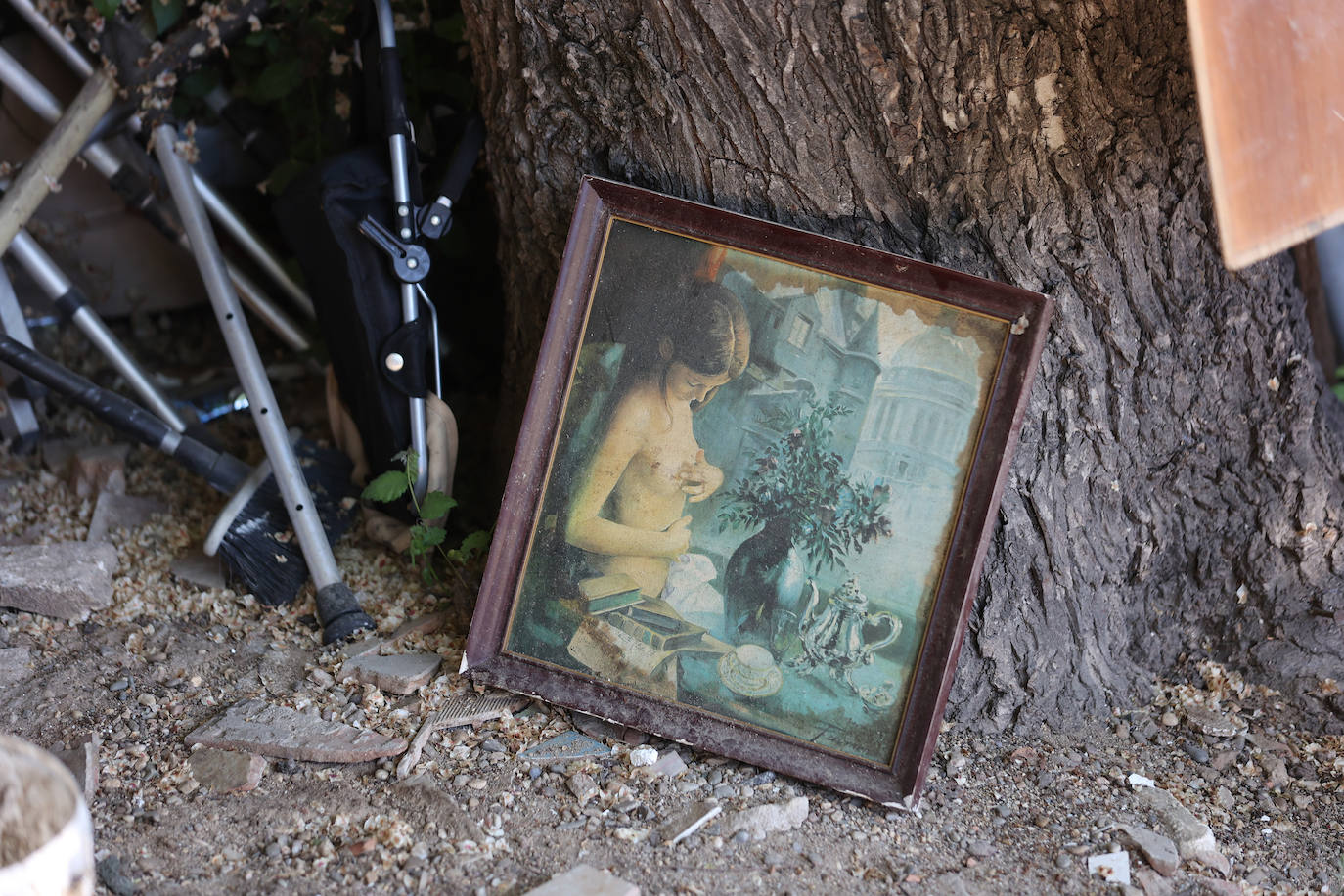 El poblado de chabolas del camino de Carbonell en Córdoba, en imágenes