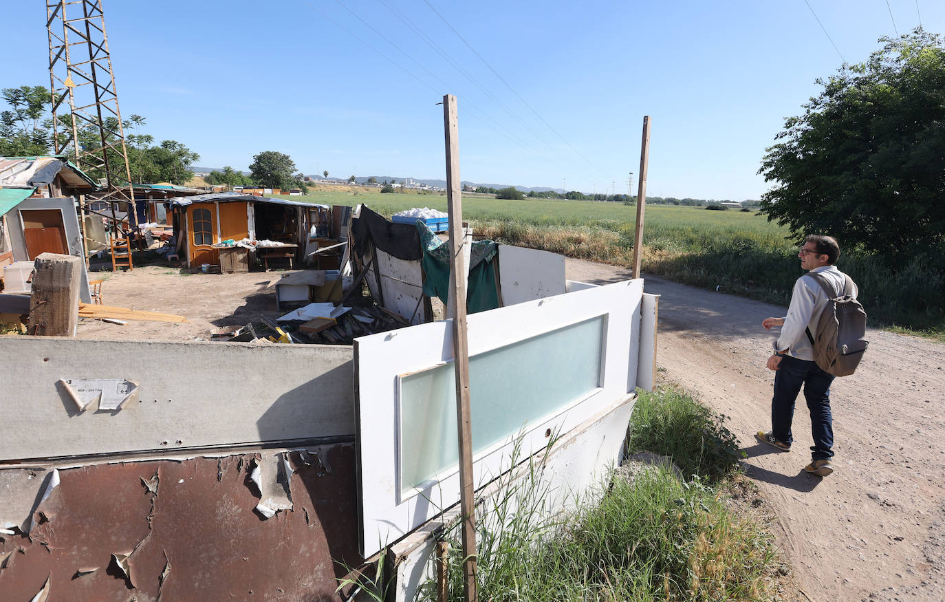 El poblado de chabolas del camino de Carbonell en Córdoba, en imágenes