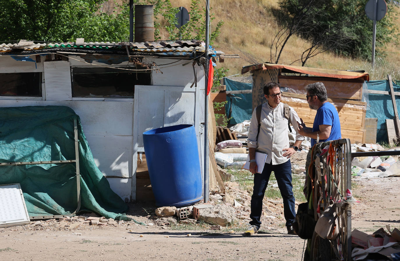 El poblado de chabolas del camino de Carbonell en Córdoba, en imágenes