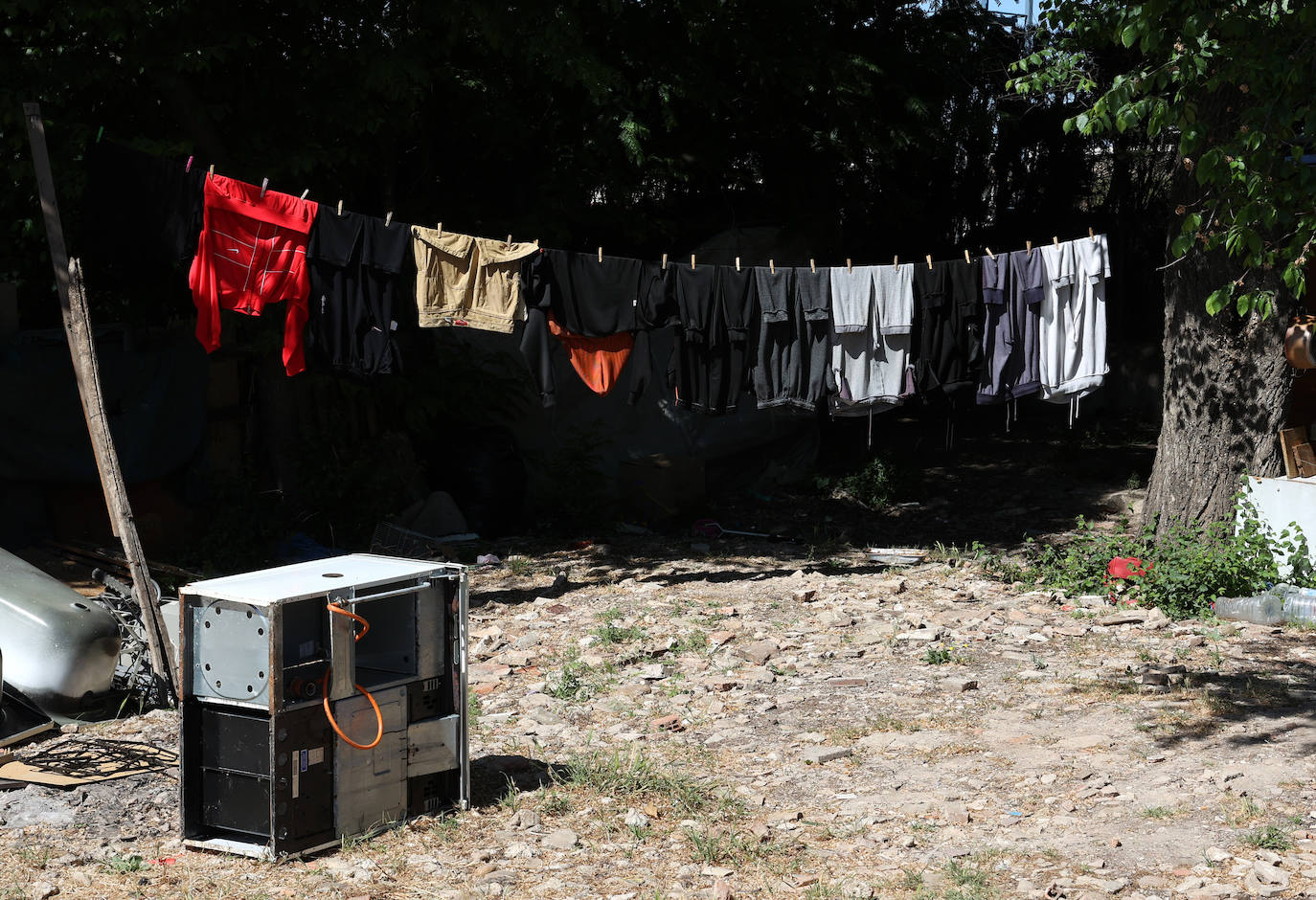 El poblado de chabolas del camino de Carbonell en Córdoba, en imágenes