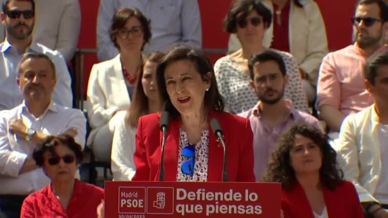 Robles, Lobato y Maroto cargan contra la "confrontación" y el "patriotismo de pulsera" del PP