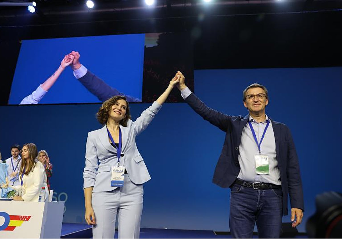 El tándem Feijóo-Ayuso afronta su primer examen