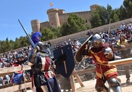 El Campeonato Mundial de Combate Medieval de Belmonte, en imágenes