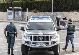 Piden prisión para dos guardias civiles acusados de traficar con 2.000 kilos de hachís en Castellón
