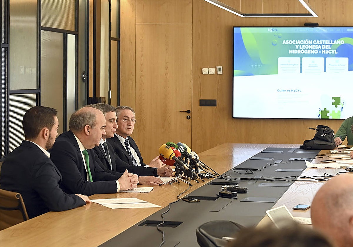 Presentación de la Asociación Castellano y Leonesa de Hidrógeno