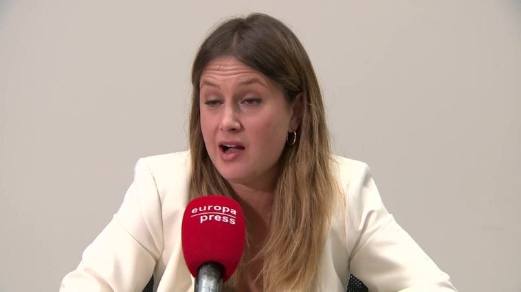Jacinto (Podemos) cree que cuando Ayuso habla "está desnuda": "Somos voto estratégico"