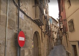 Dos hombres se agreden con «armas contundentes» en una vivienda del Casco de Toledo y acaban en el hospital