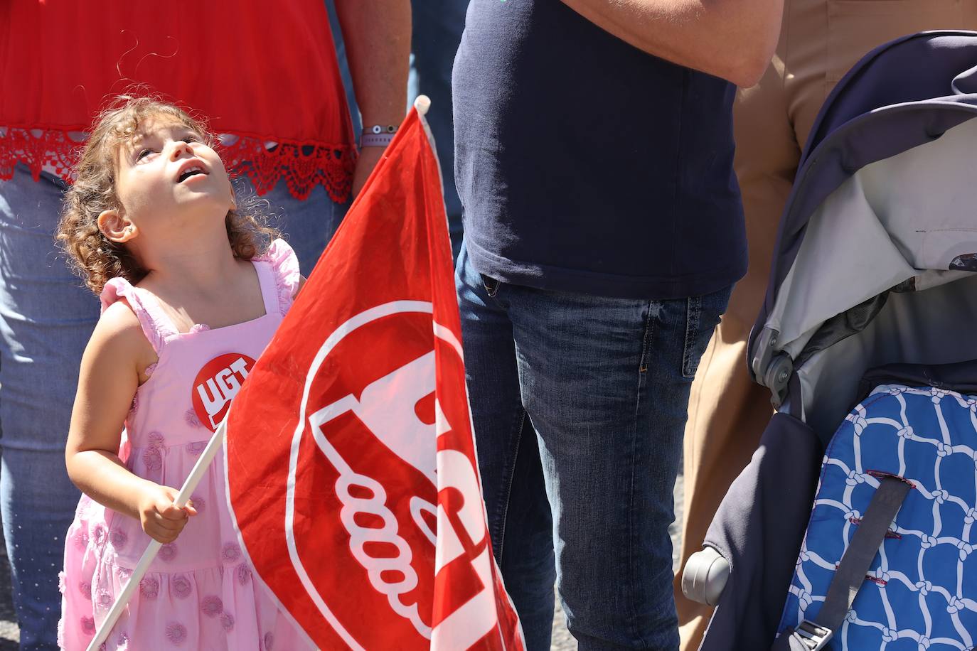 La manifestación del 1 de Mayo en Córdoba, en imágenes