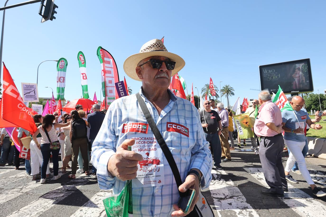 La manifestación del 1 de Mayo en Córdoba, en imágenes