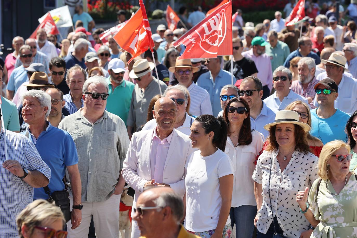 La manifestación del 1 de Mayo en Córdoba, en imágenes