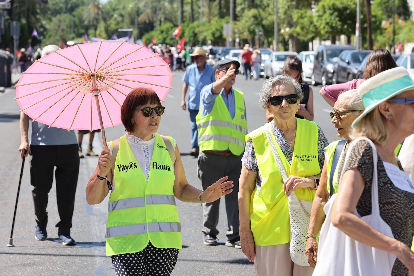 La manifestación del 1 de Mayo en Córdoba, en imágenes