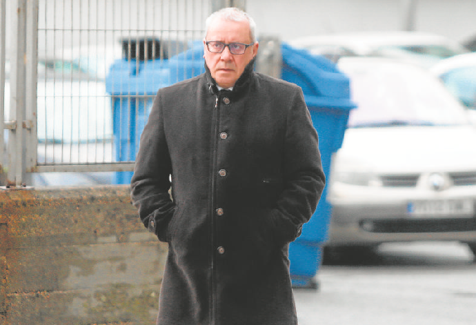 El ex alto cargo del PSOE vigués, Francisco Javier Gutiérrez Orúe