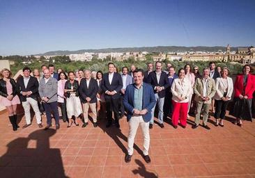 Elecciones municipales 2023 | Esta es la lista completa del PP al Ayuntamiento de Córdoba
