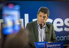 Carlos Mazón: «El 28M mandaremos un mensaje de autogobierno a España: se acabó el ninguneo de Sánchez y Puig»