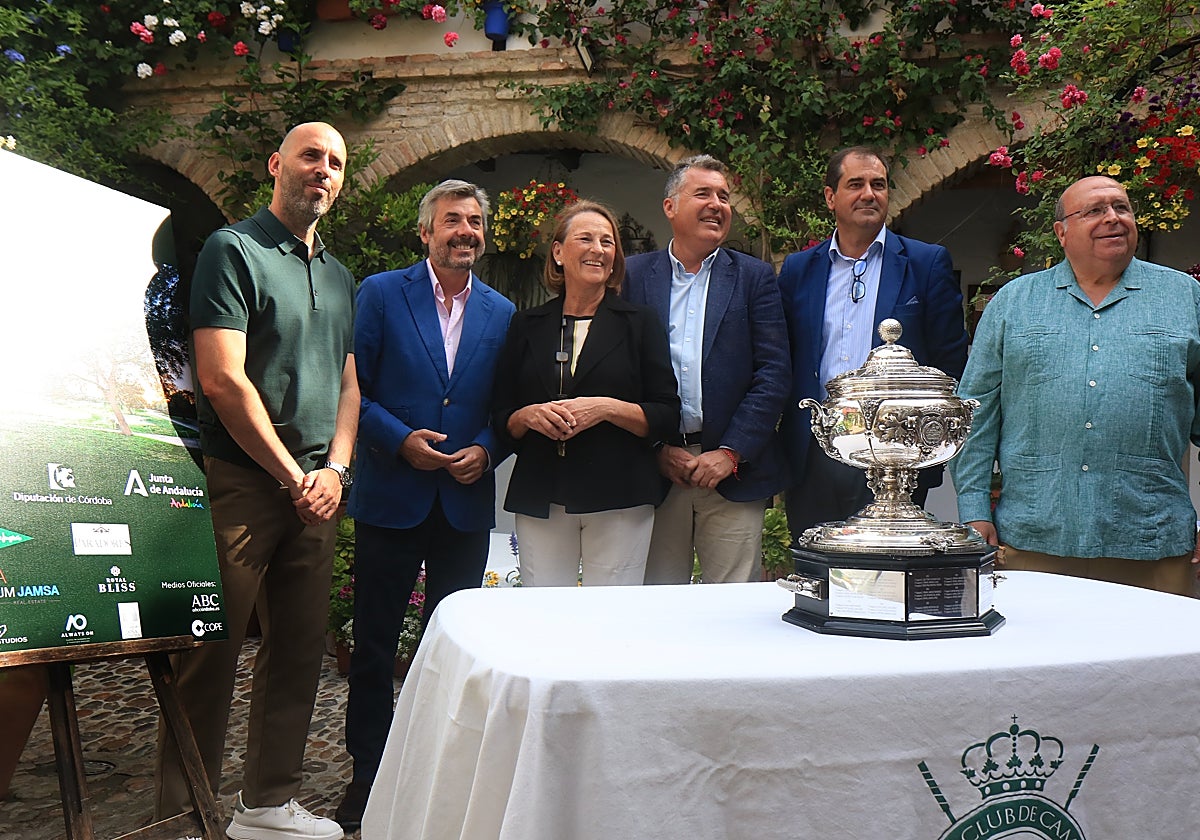 La Copa Albolafia preside este martes la presentación del torneo en San Basilio 44