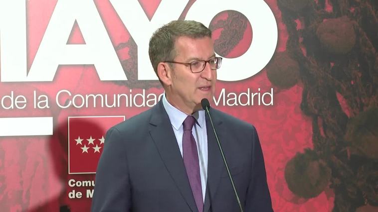 Feijóo critica la "falta de respeto institucional" del Gobierno