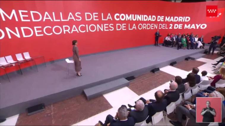 Fundación Francisco Luzón y Juan Carlos Quer, medallas de oro de la Comunidad de Madrid
