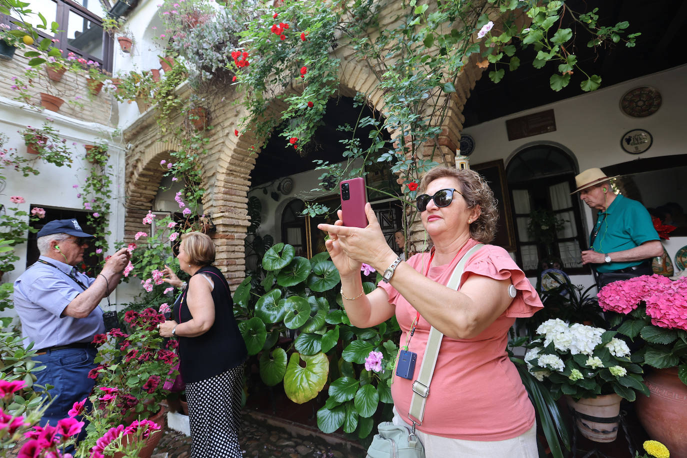 Patios Córdoba 2023 | La belleza antigua de la ruta de Santa Marina y San Agustín, en imágenes