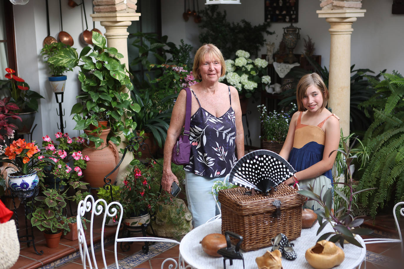 Patios Córdoba 2023 | La belleza antigua de la ruta de Santa Marina y San Agustín, en imágenes