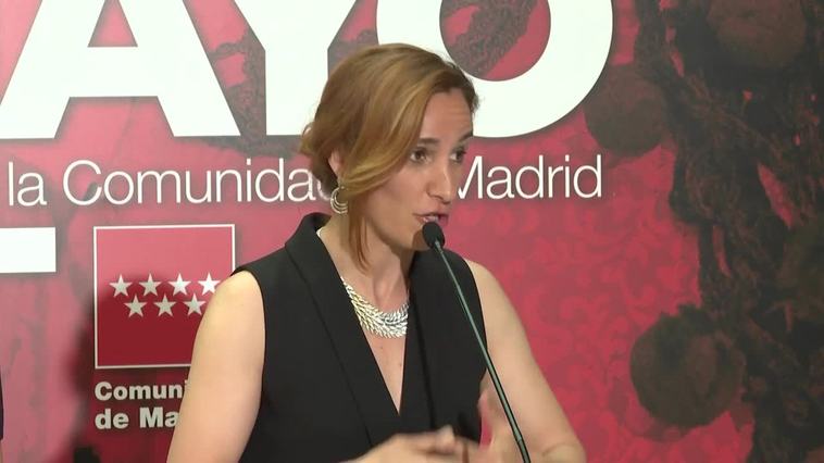 García cree que "lo que dicen las encuestas" es que Más Madrid es "la única alternativa"
