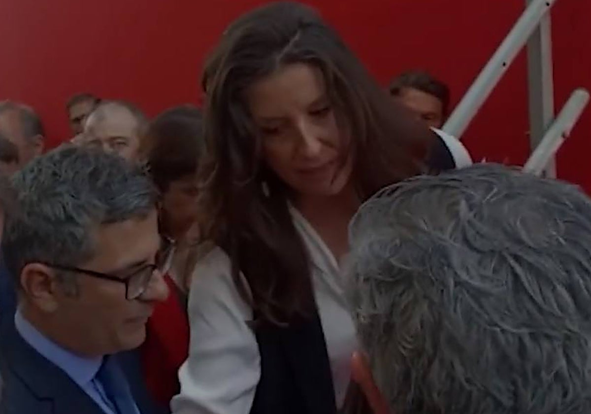 Alejandra Blázquez, protagonista indirecta del Dos de Mayo en su función de jefa de protocolo