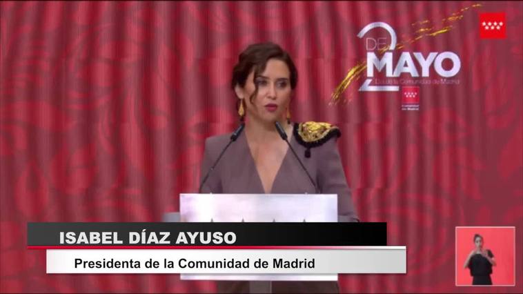 2 de Mayo: Así ha celebrado su día la Comunidad de Madrid