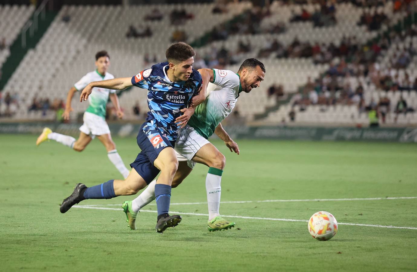 El frustrante Córdoba CF-Racing de Ferrol, en imágenes