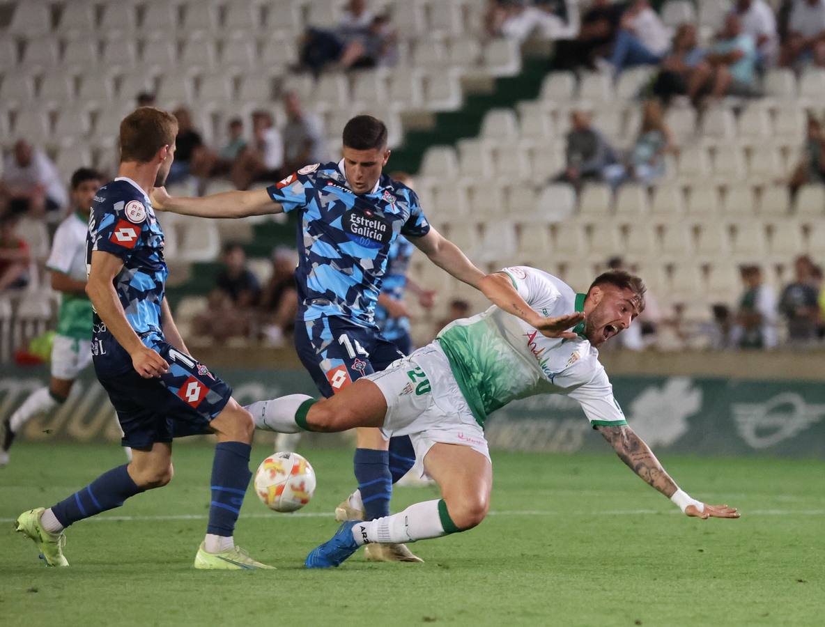 El frustrante Córdoba CF-Racing de Ferrol, en imágenes