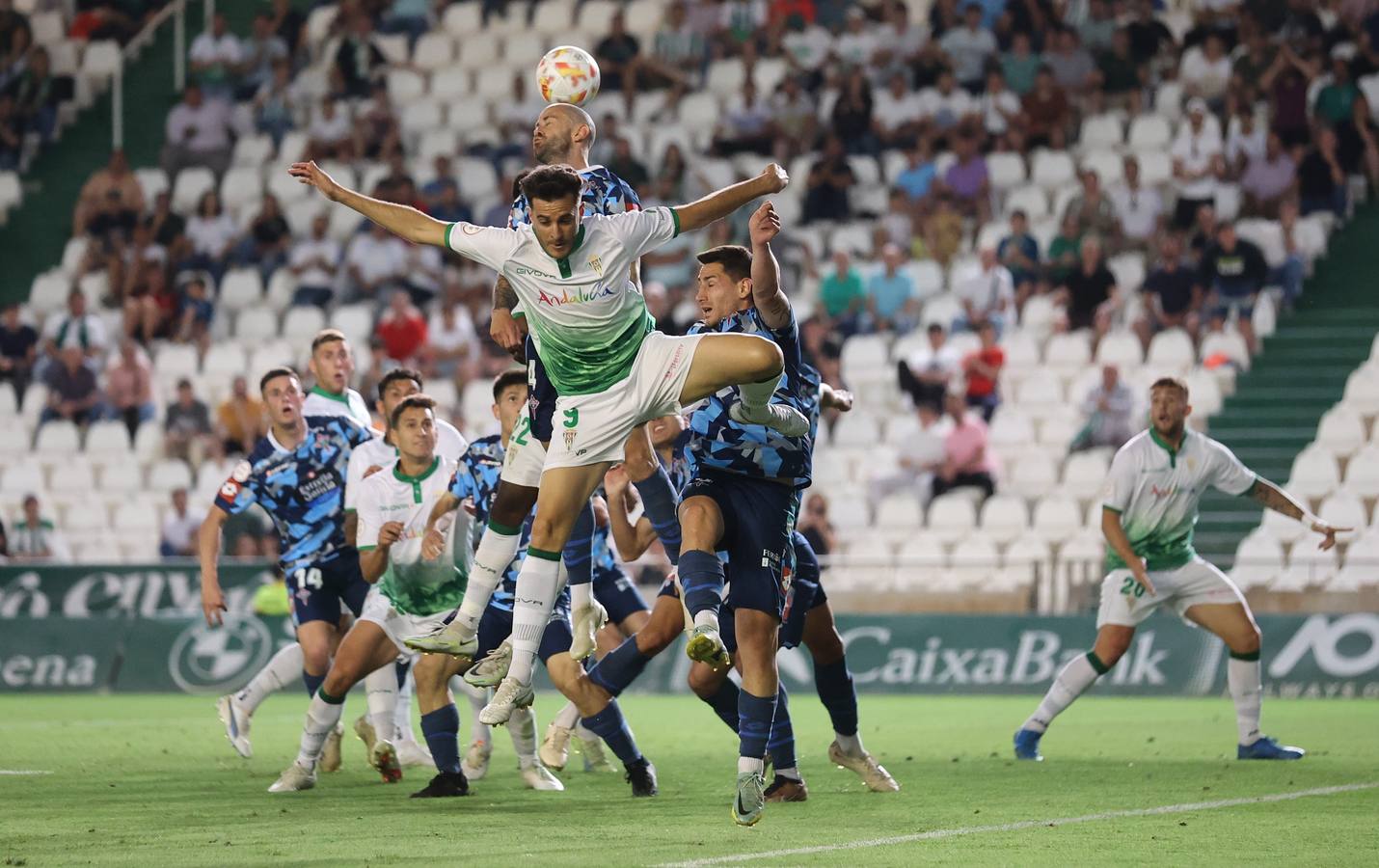 El frustrante Córdoba CF-Racing de Ferrol, en imágenes