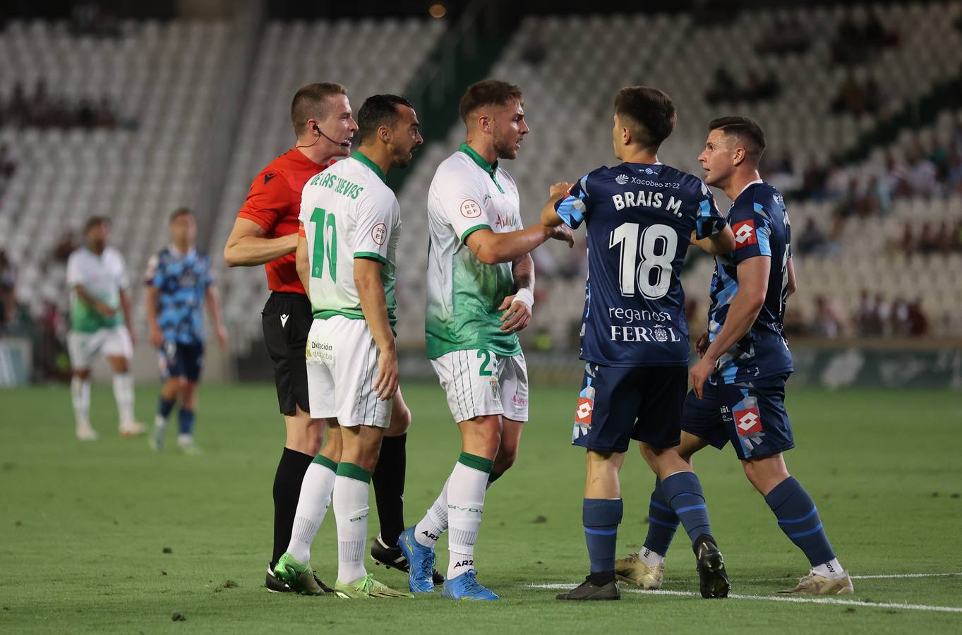 El frustrante Córdoba CF-Racing de Ferrol, en imágenes