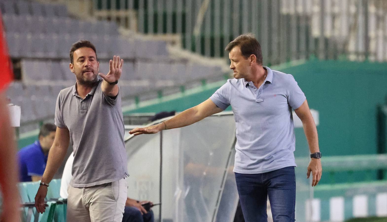 El frustrante Córdoba CF-Racing de Ferrol, en imágenes