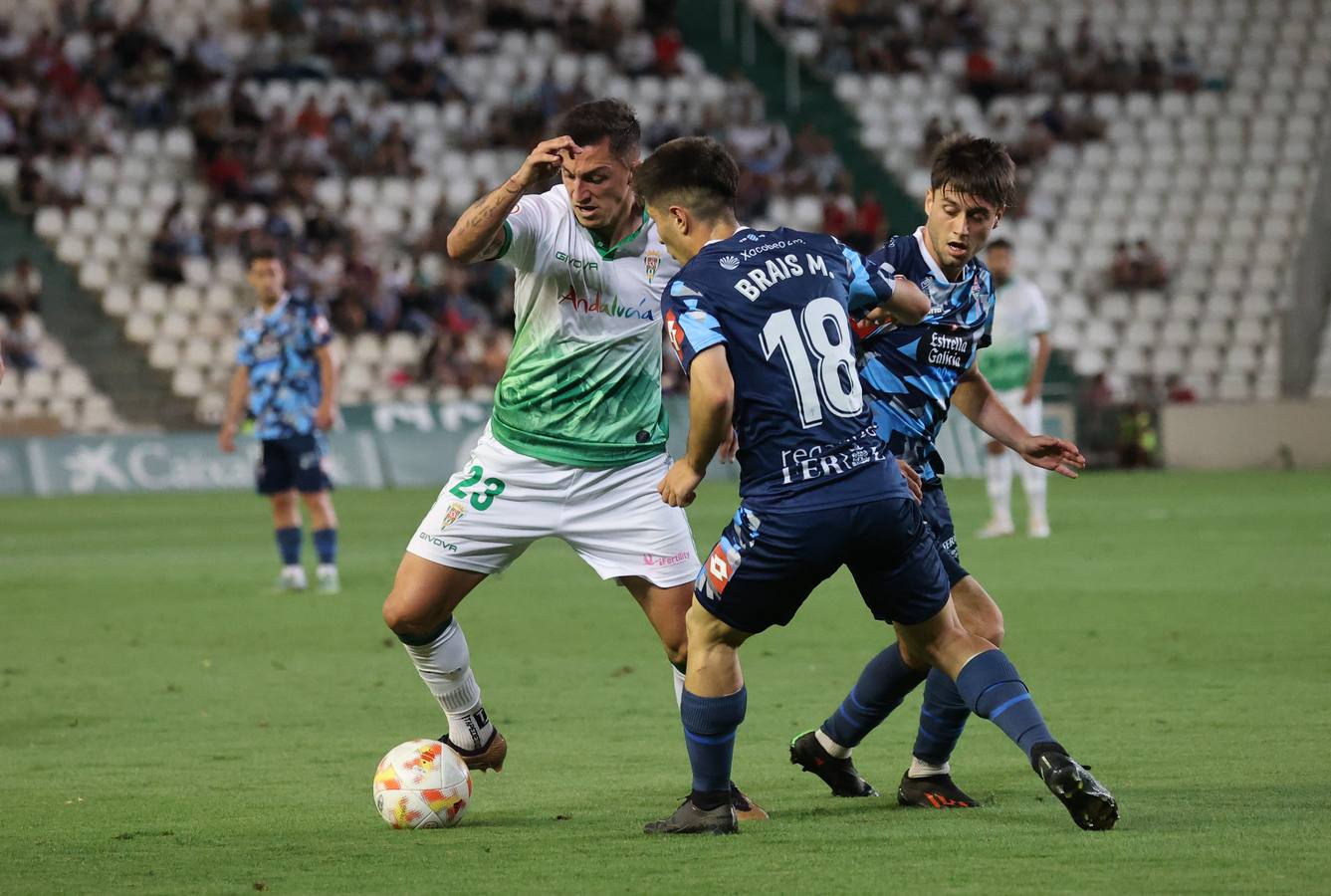 El frustrante Córdoba CF-Racing de Ferrol, en imágenes
