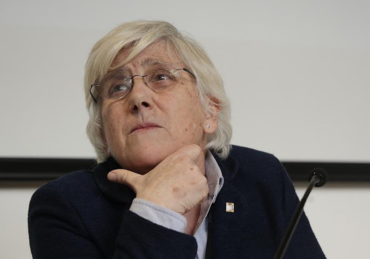 La eurodipuitada de Junts Clara Ponsatí