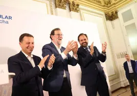 Rajoy pide el voto en Albacete porque las instituciones se decidirán por poco