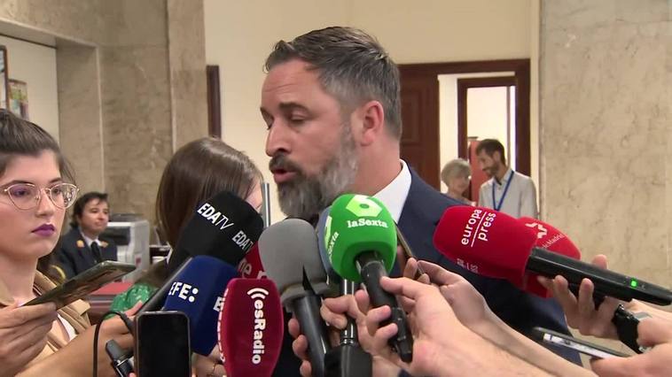 Abascal dice que Petro es el "Otegi colombiano"