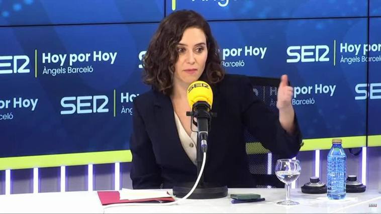 Ayuso acusa a Bolaños de buscar "reventar el evento y crear mal ambiente"