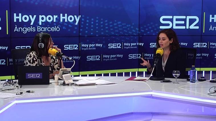 Ayuso acusa a Bolaños de "provocar" e ir a "reventar" el acto de Sol
