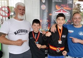 Cuando la derrota te hace más fuerte: Iván García Morgado, de 13 años, campeón de España de boxeo