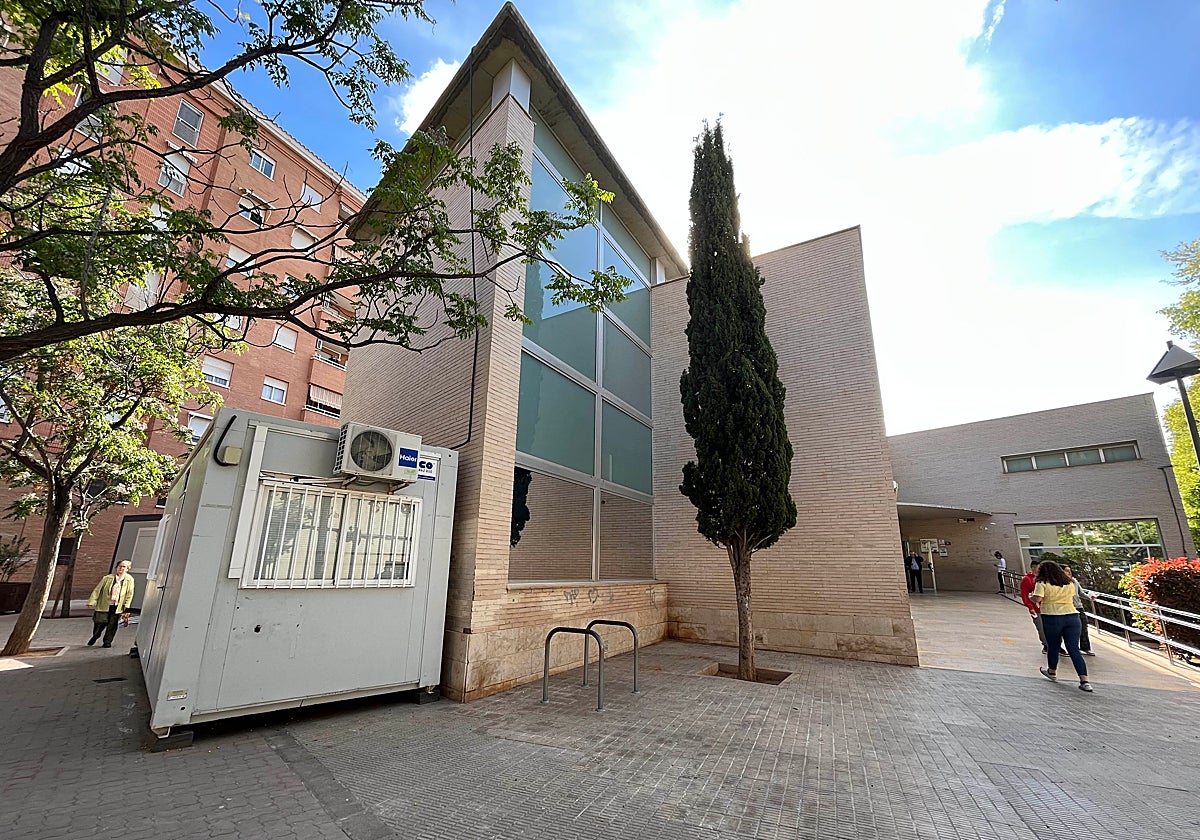 Imagen de archivo del centro de salud Palleter de Castellón