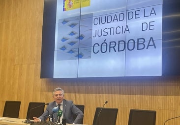 El presidente de la Audiencia afirma que la huelga ha dejado una «parálisis» en la Administración de Justicia